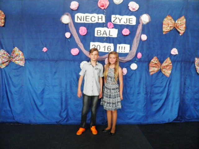 Bal szóstoklasistów